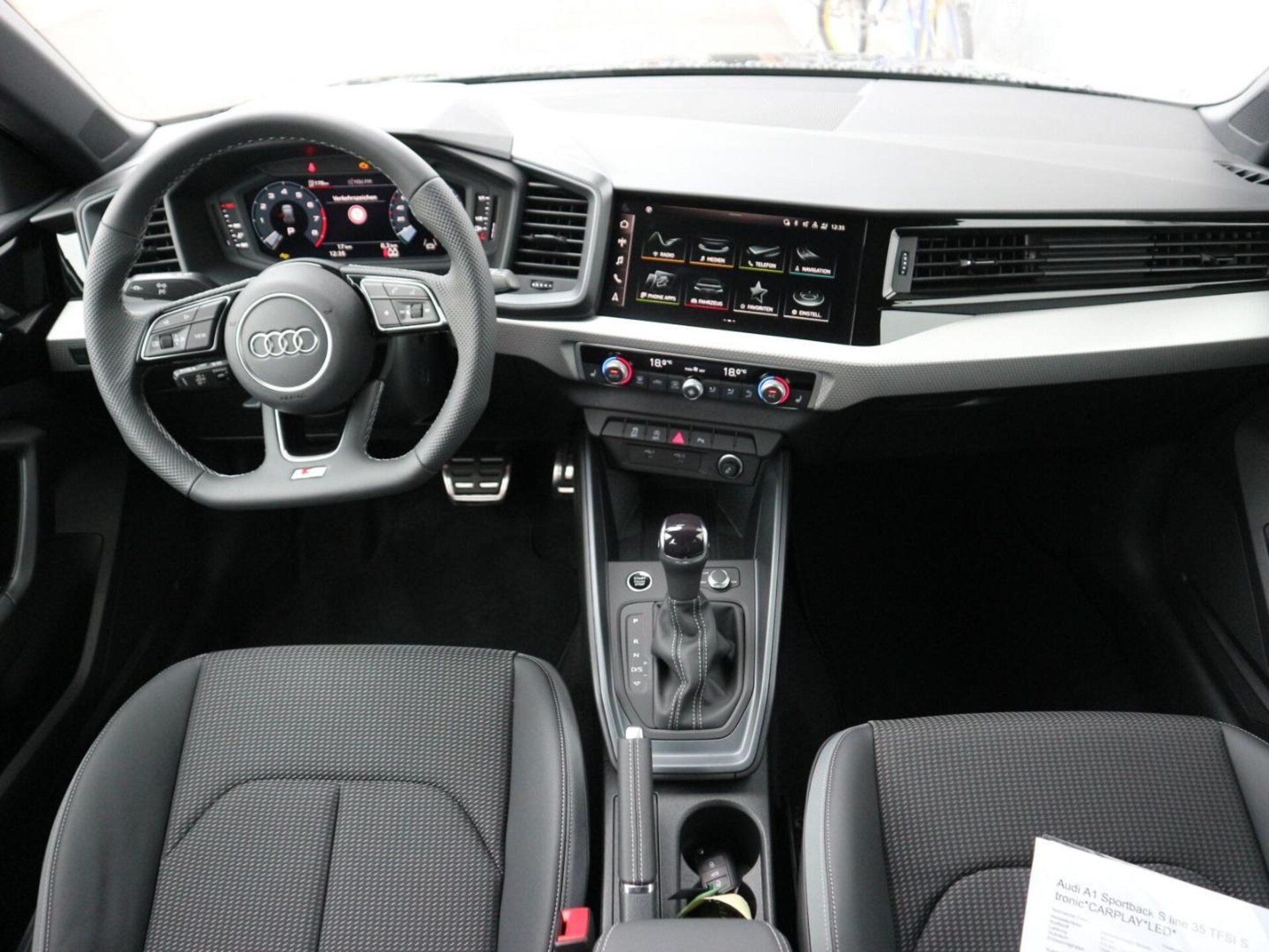 Audi A1 Sportback S line