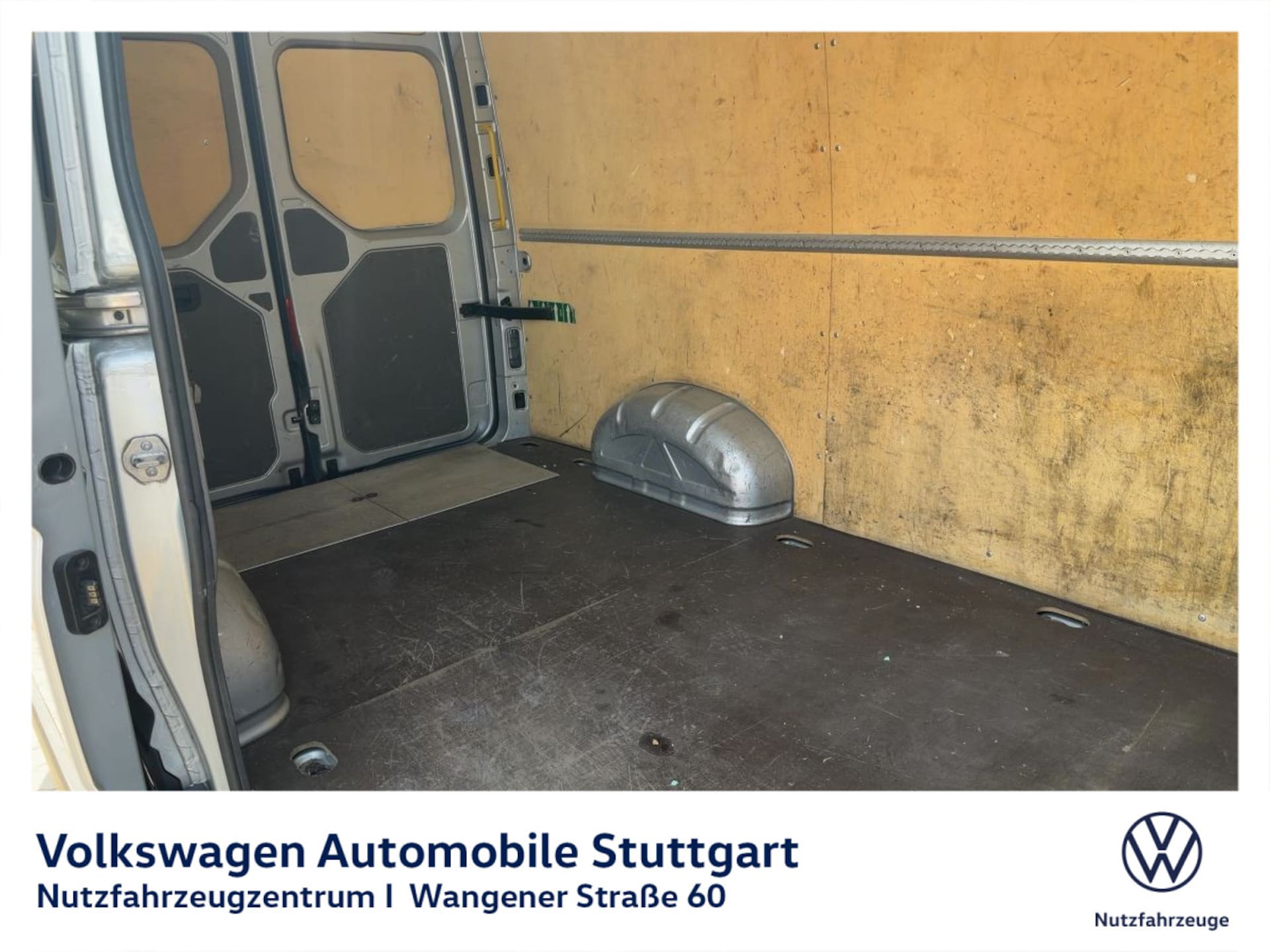 Volkswagen Crafter Kasten mittlerer Radstand
