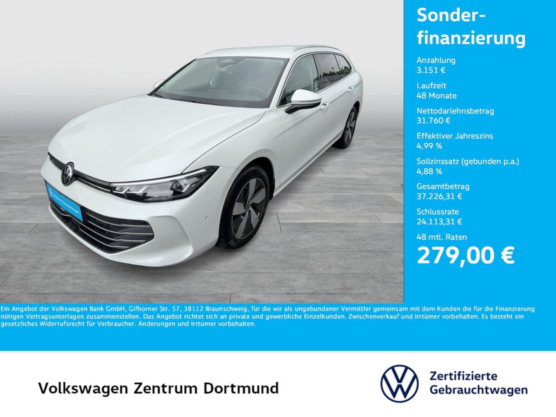Volkswagen Passat Business