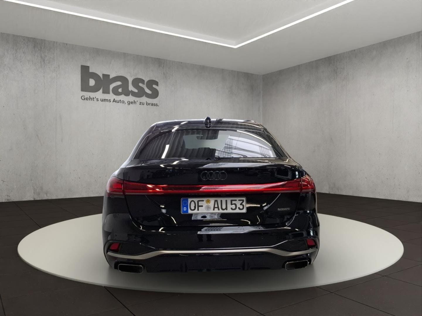 Bild über Audi A5 Limousine TFSI quattro S tronic - für weitere Informationen kontaktieren Sie den Audi Partner