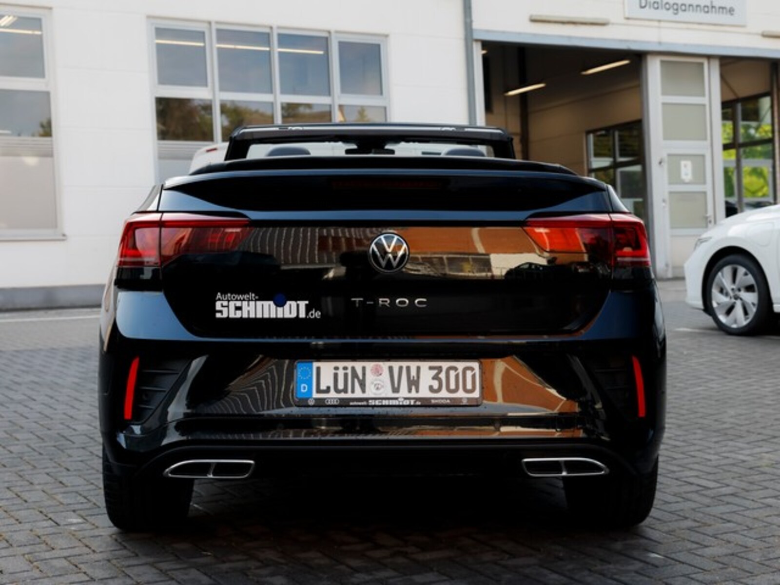 Volkswagen T-Roc Cabriolet – Bild 9