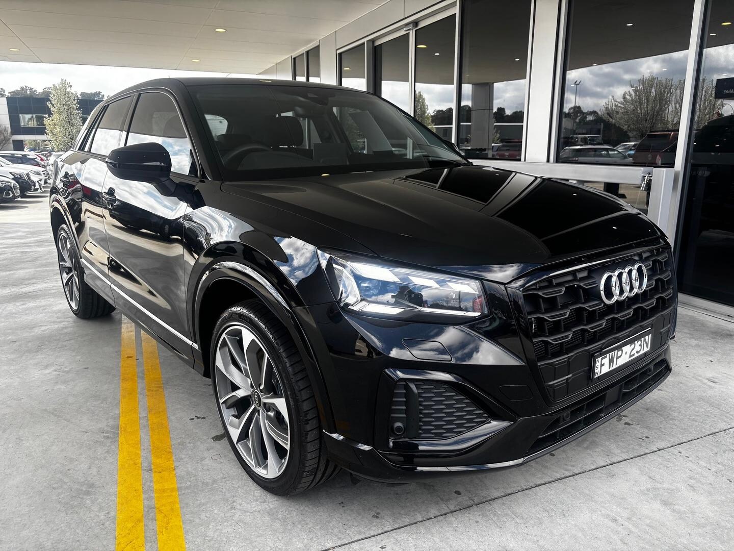 Image about Audi Q2 35 TFSI S tronic