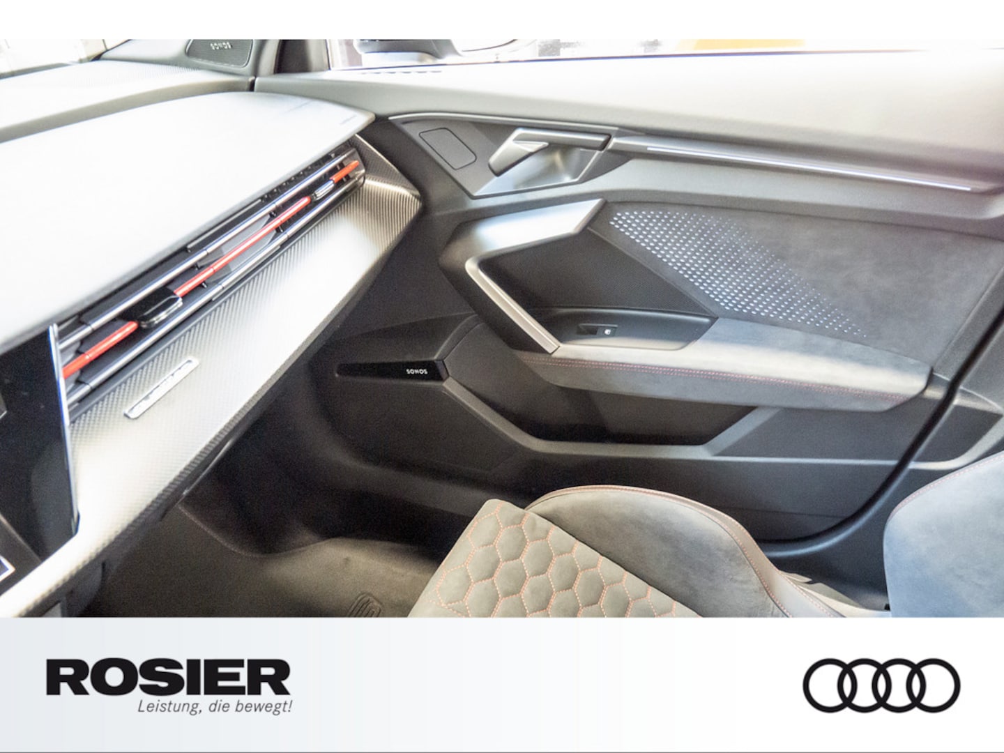Bild über Audi RS 3 Sportback TFSI quattro 294 kW S tronic - für weitere Informationen kontaktieren Sie den Audi Partner