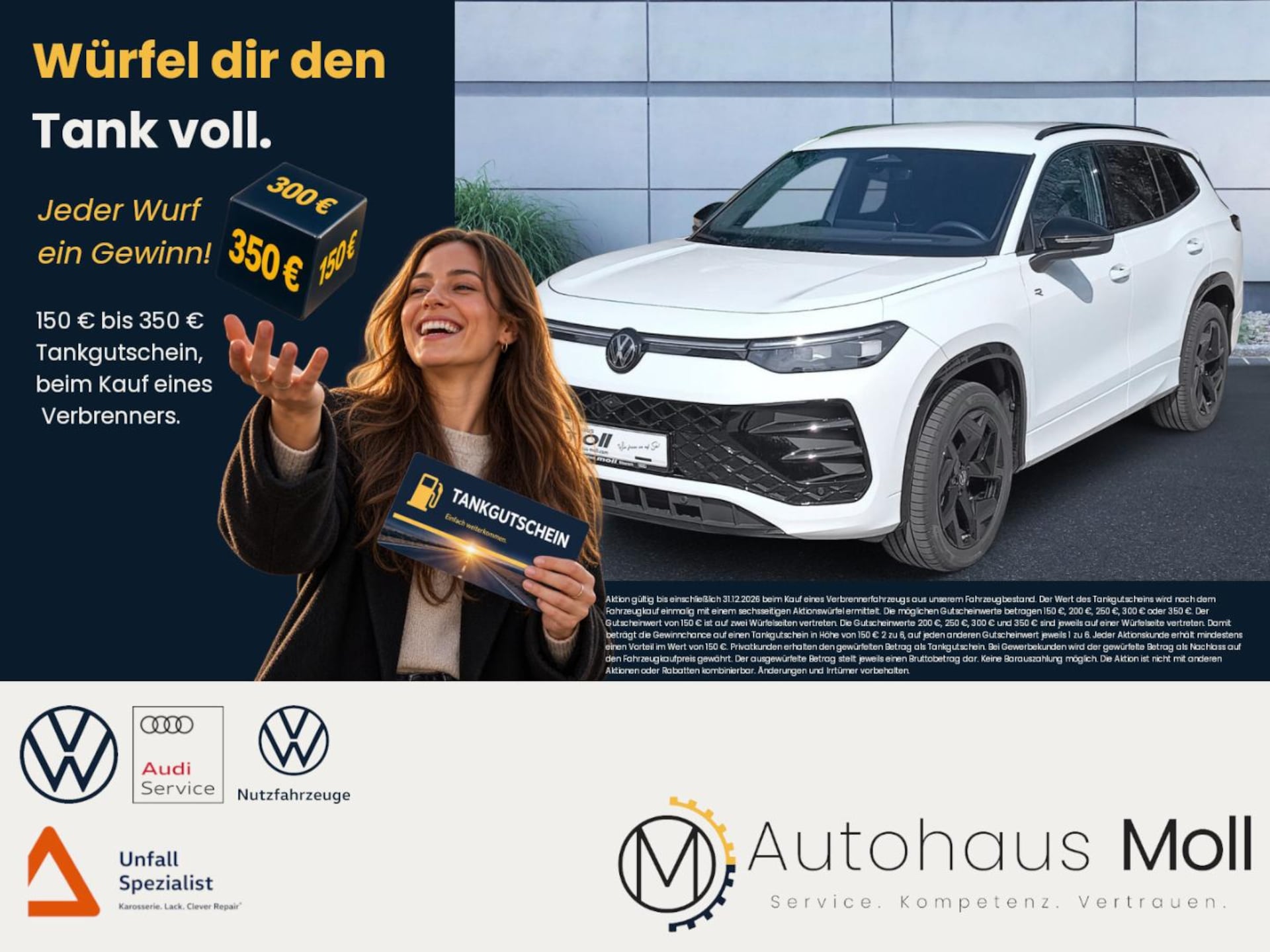 Volkswagen Tayron — Volkswagen Tayron Tayron R-Line 2.0 TDI 4Motion AHK, IQ Lights, ACC, Area View, 7-Sitze