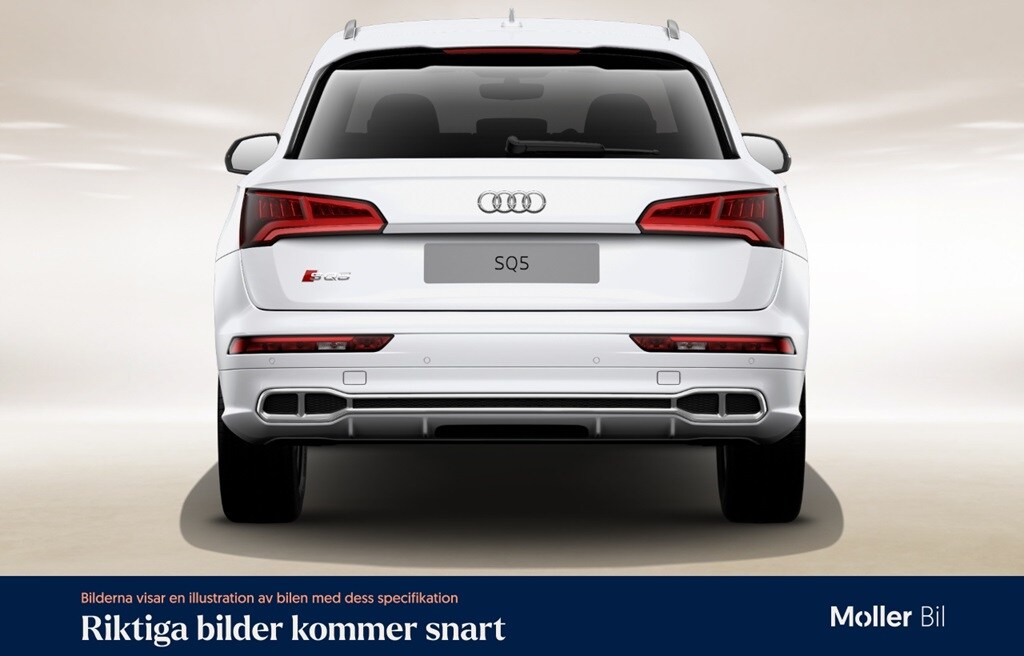 Bild som visar&nbsp;Audi SQ5&nbsp;SQ5 3.0 TFSI quattro 354 hk tiptronic - för mer information kontakta din Audi Partner