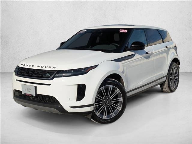 2026 Land Rover Range Rover Evoque