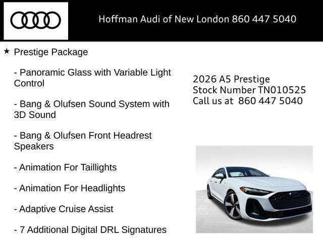 2026 Audi A5 Prestige - Photo 6