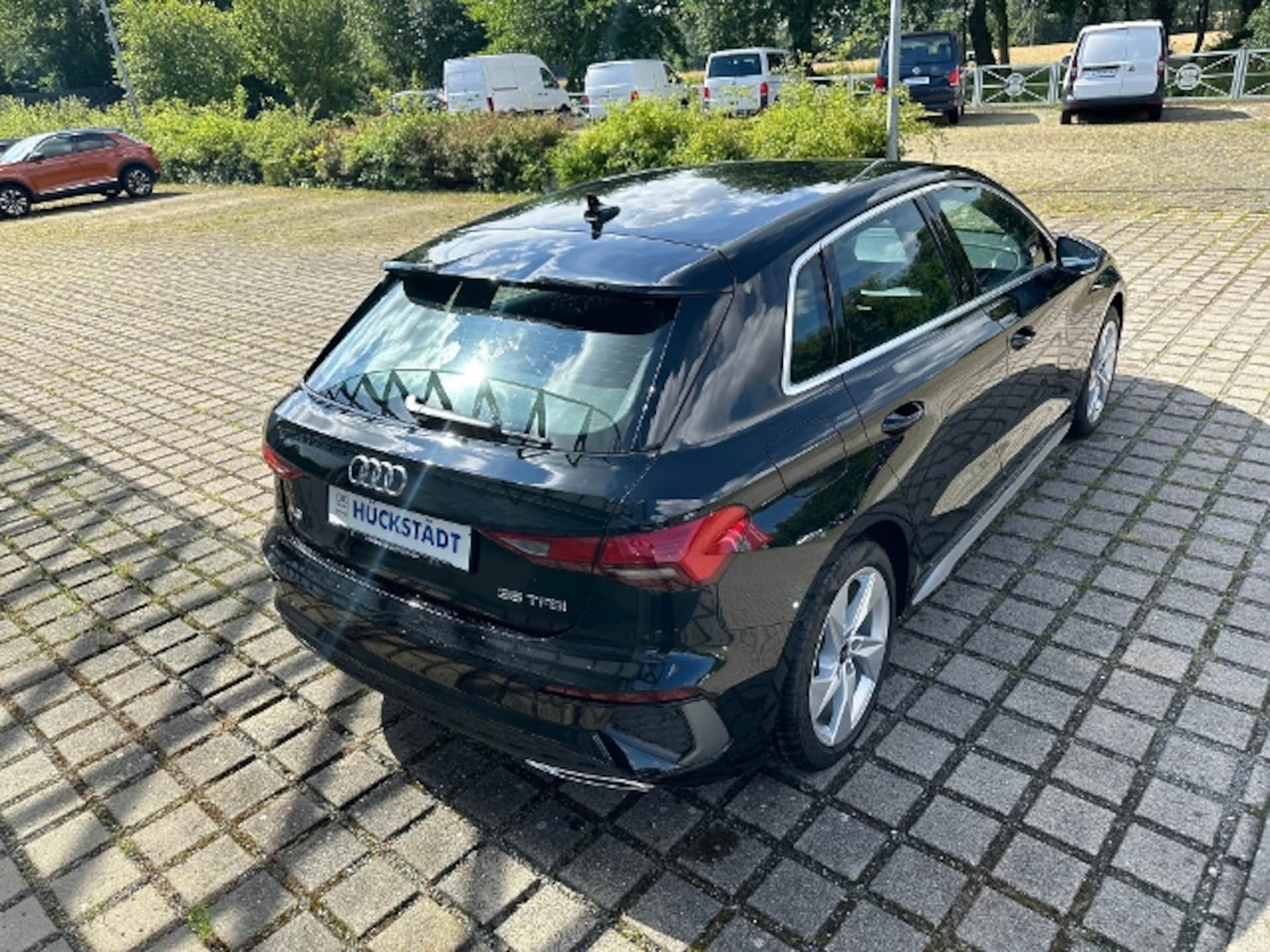 Audi A3 Sportback S line