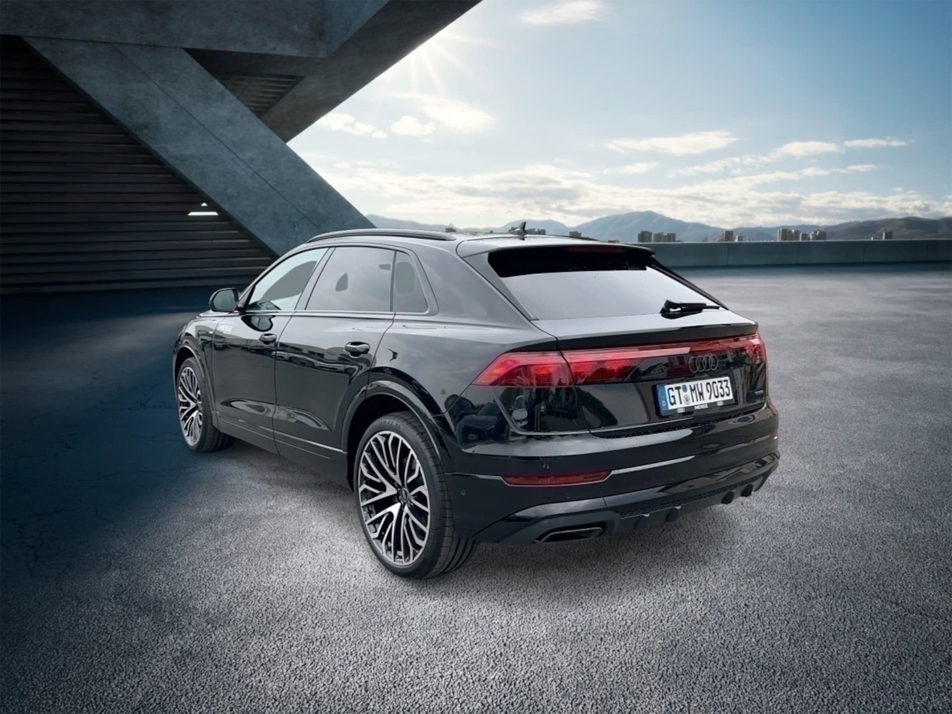 Audi Q8 SUV