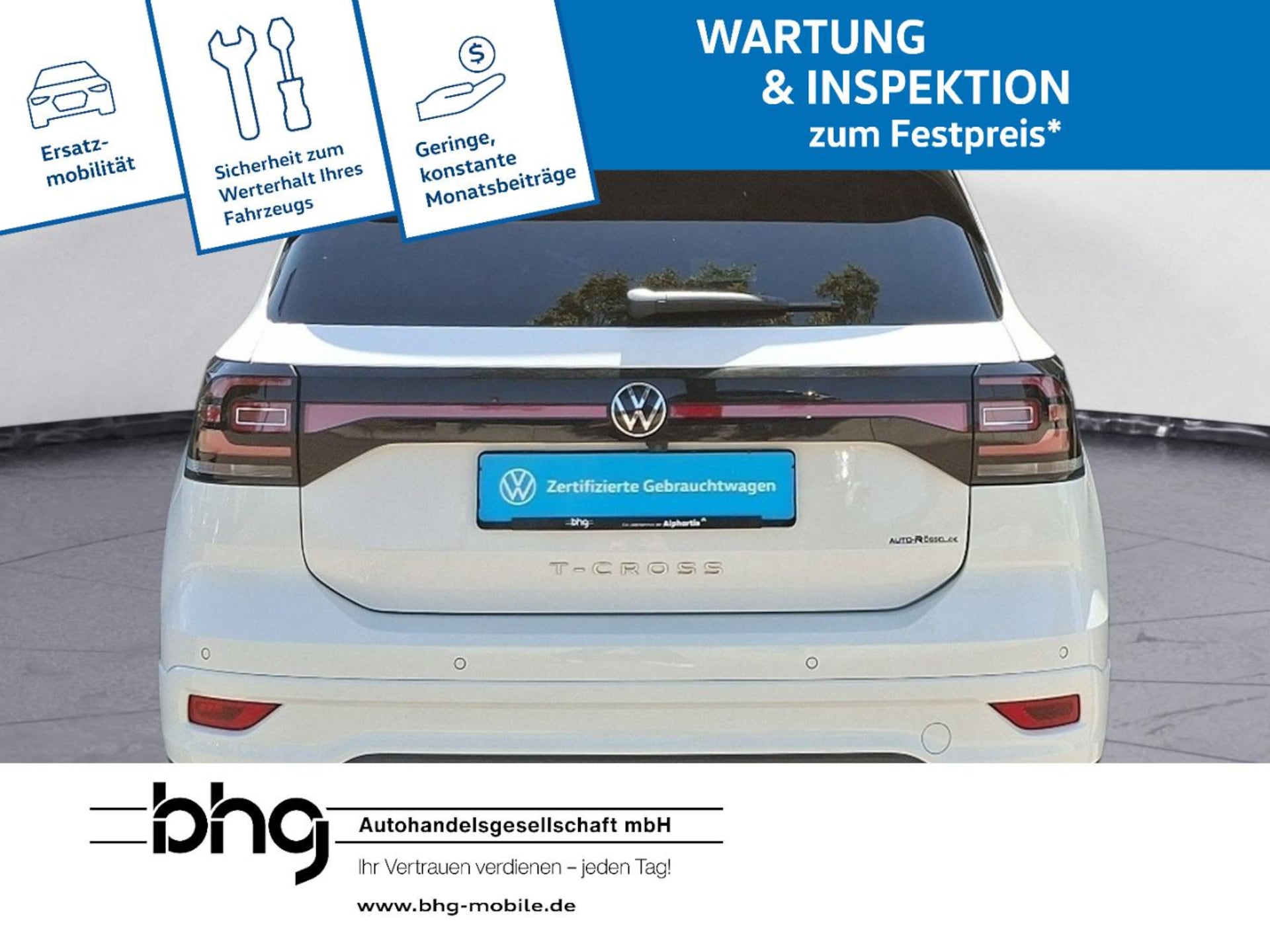 Volkswagen T-Cross Style