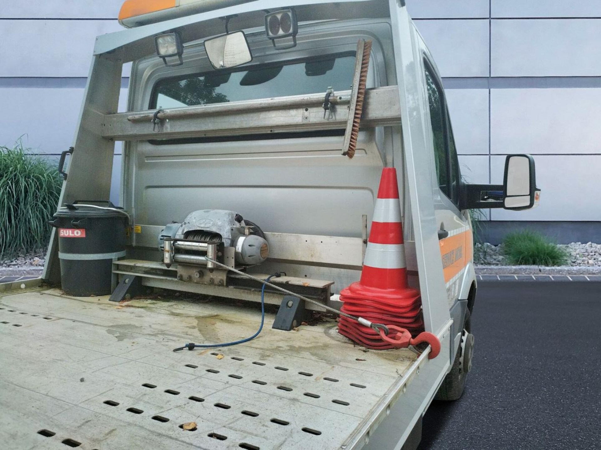 Volkswagen Crafter Einzelkabine langer Radstand