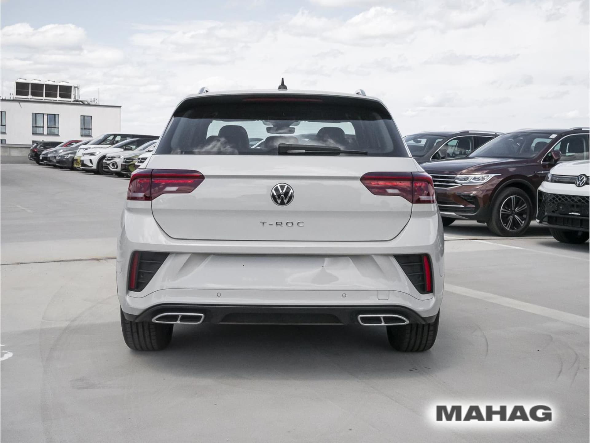 Volkswagen T-Roc R-Line