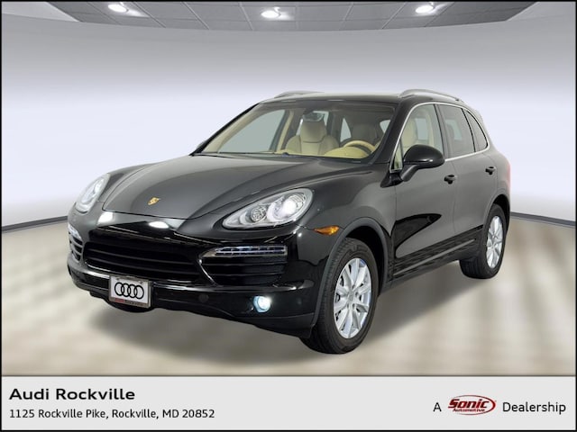 2013 Porsche Cayenne