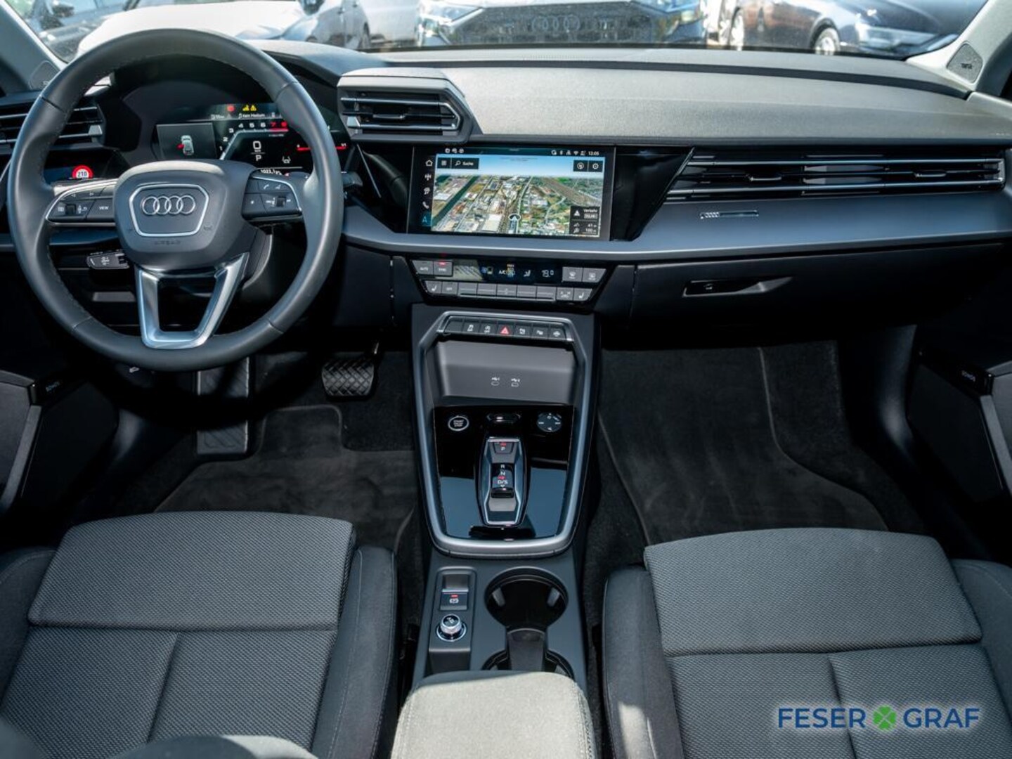 Bild über Audi A3 Sportback S line 35 TFSI S tronic - für weitere Informationen kontaktieren Sie den Audi Partner
