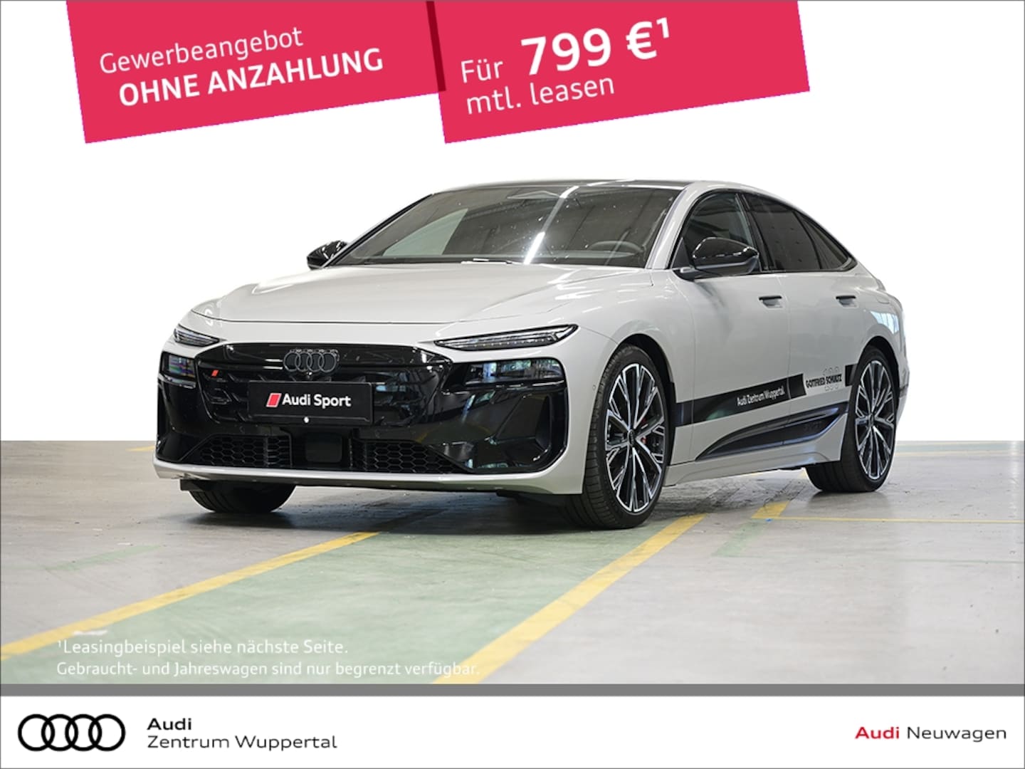 Bild über Audi S6 Sportback e-tron e-tron quattro 370 kW - für weitere Informationen kontaktieren Sie den Audi Partner