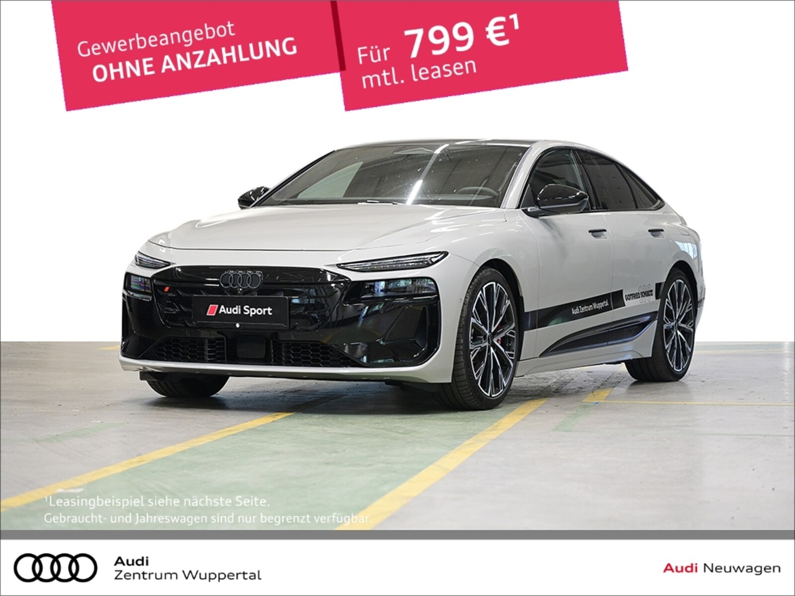 Audi S6 Sportback e-tron