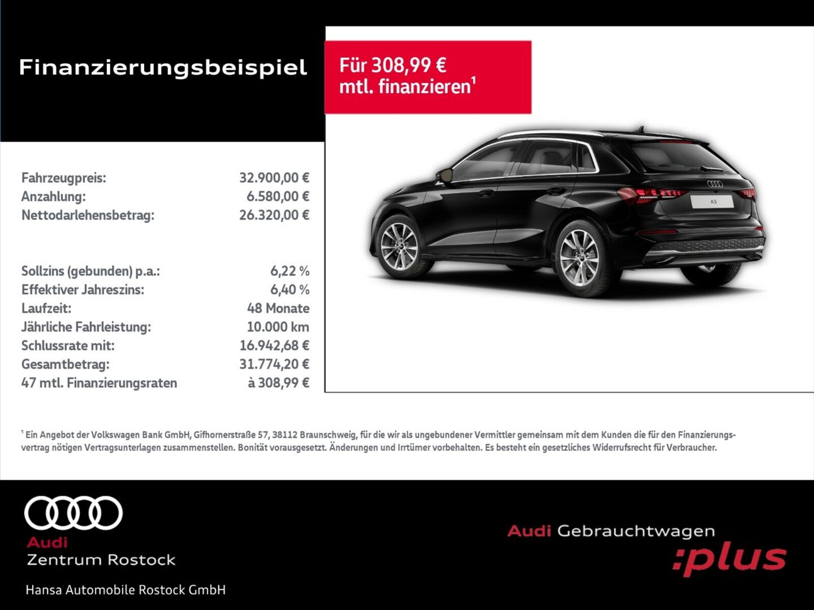 Audi A3 Sportback – Bild 3