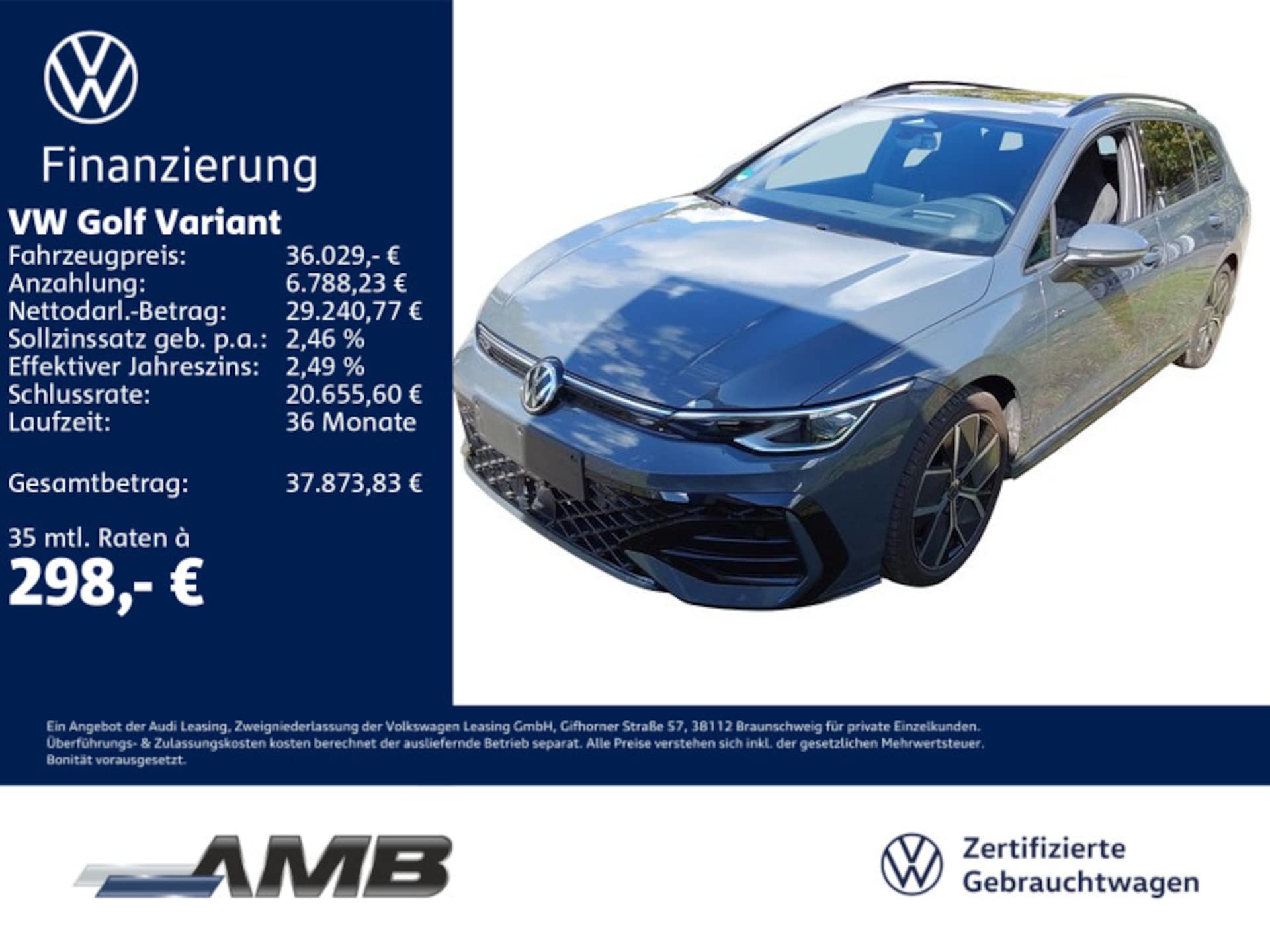 Volkswagen Golf Variant 2026