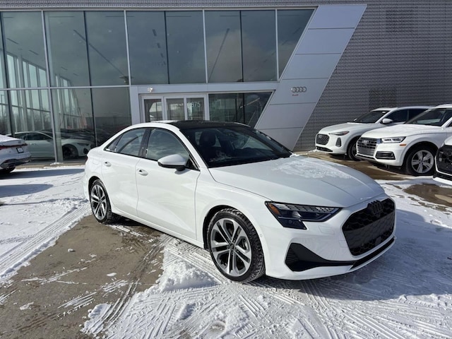 2026 Audi A3 Sedan