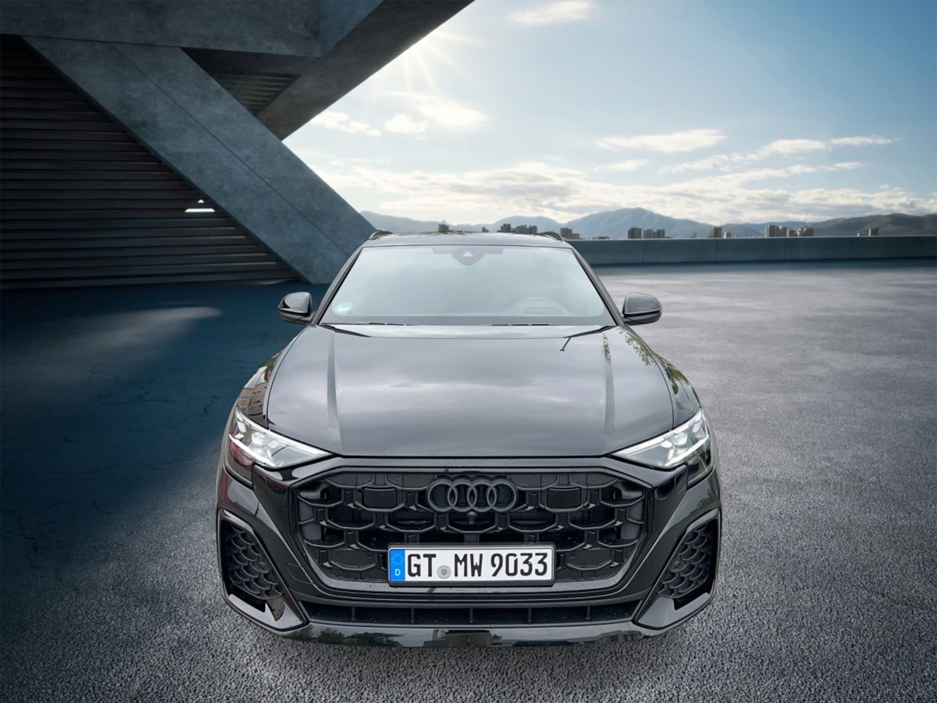 Audi Q8 SUV