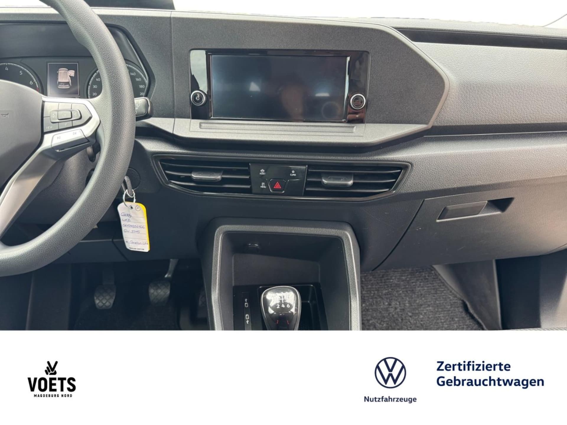 Volkswagen Caddy Kombi Basis-Modell