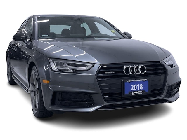 2018 Audi A4 Sedan
