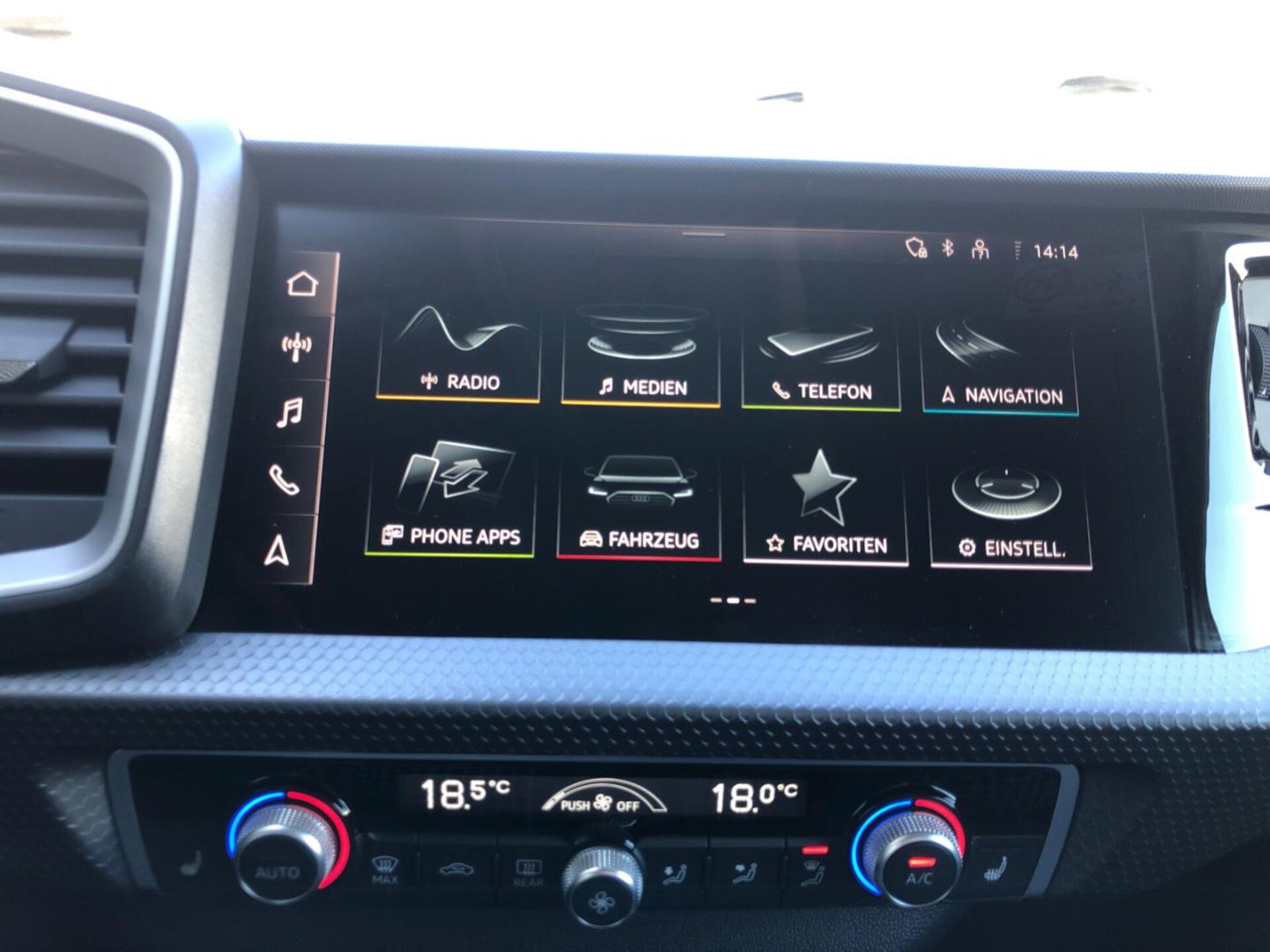 Audi A1 Sportback Advanced