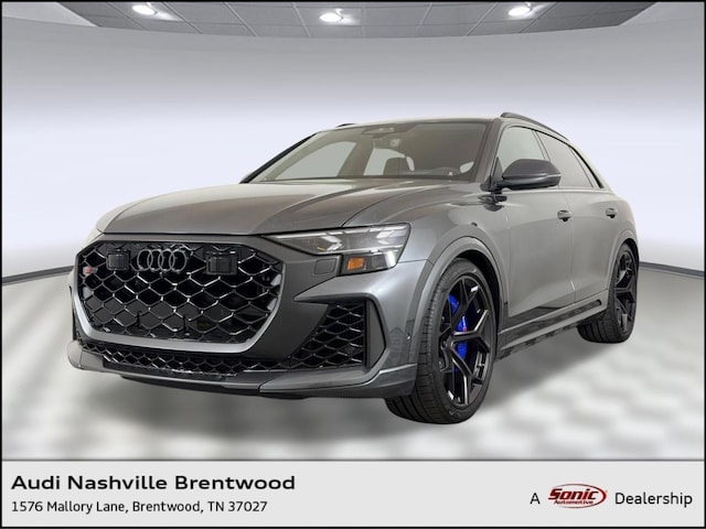 2027 Audi RS Q8 SUV performance