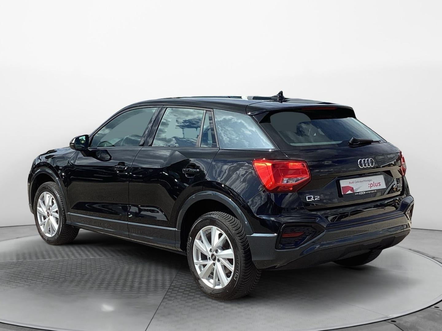 Bild über Audi Q2 advanced 40 TFSI quattro S tronic - für weitere Informationen kontaktieren Sie den Audi Partner