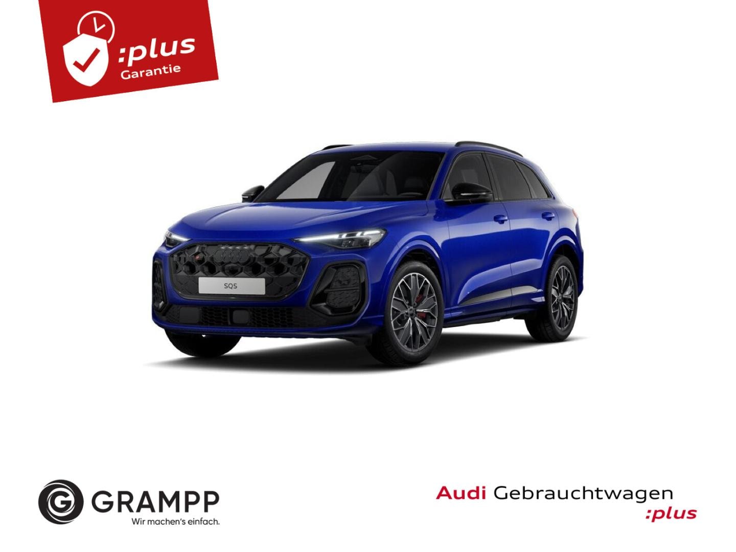 Bild über Audi SQ5 SUV TFSI 270 kW S tronic - für weitere Informationen kontaktieren Sie den Audi Partner
