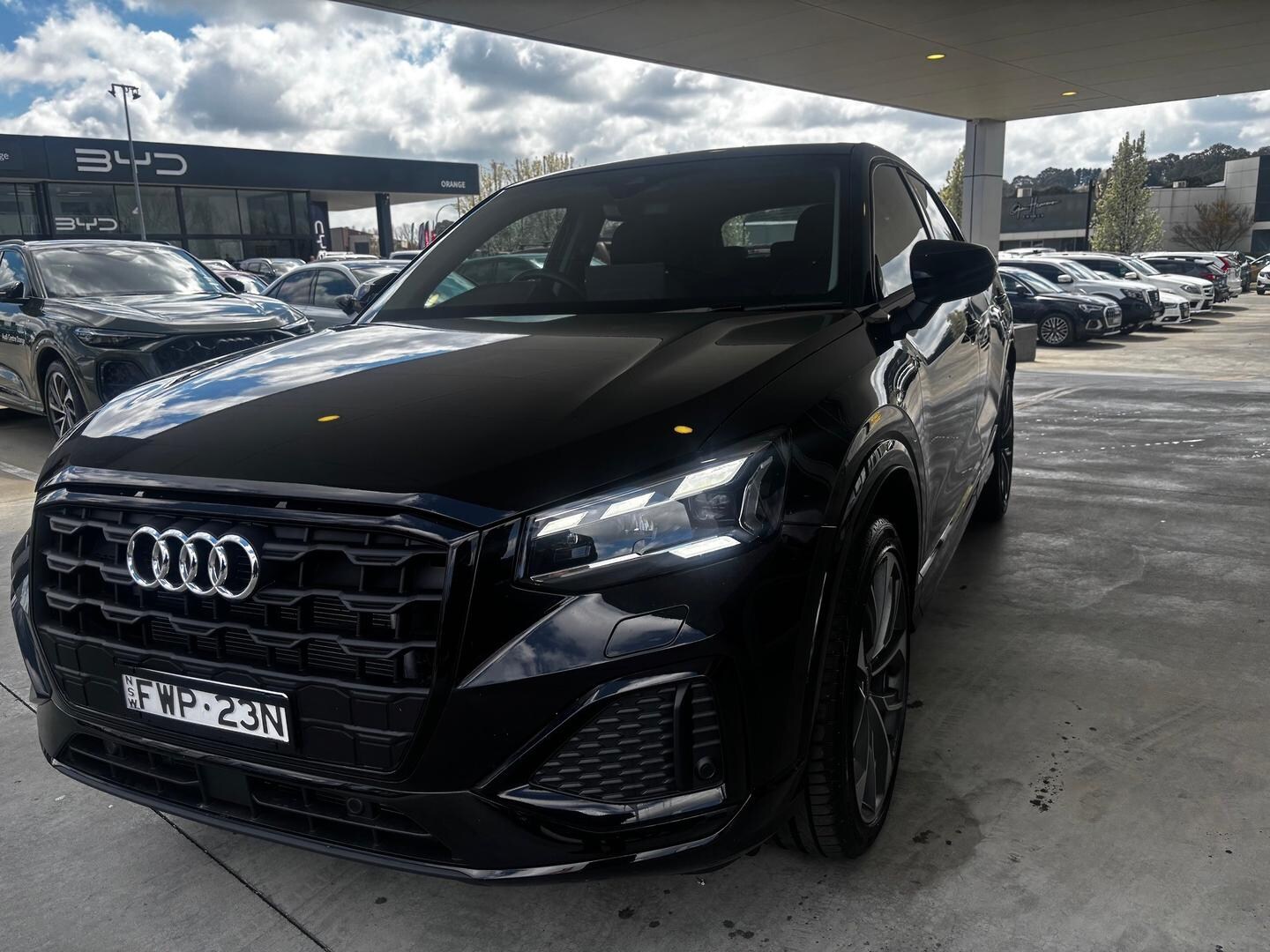 Image about Audi Q2 35 TFSI S tronic