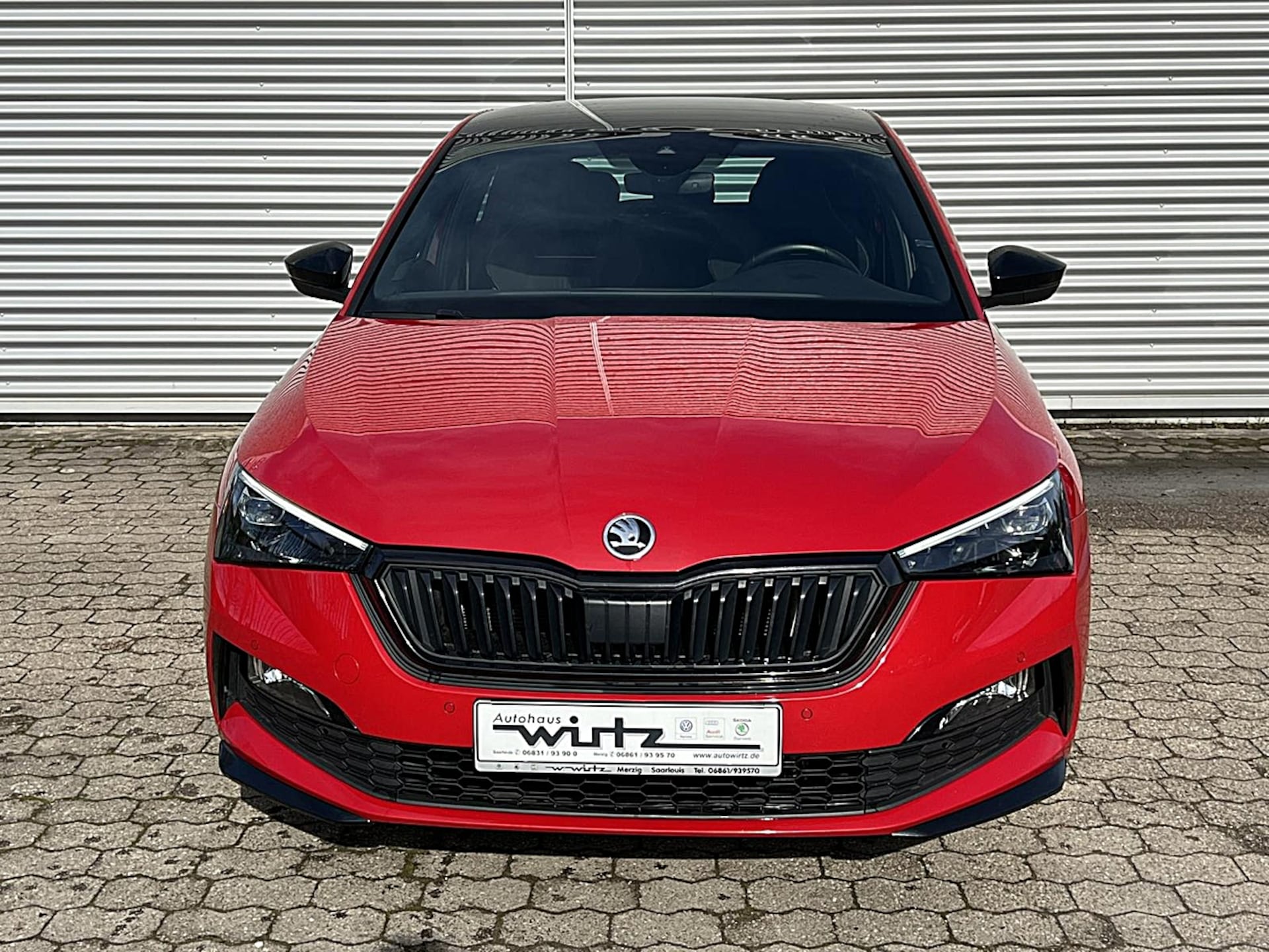 Skoda Scala Monte Carlo