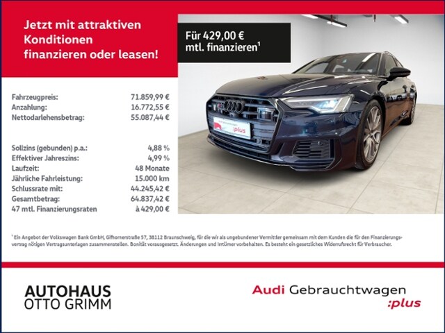 Image about Audi S6 Avant TDI quattro tiptronic