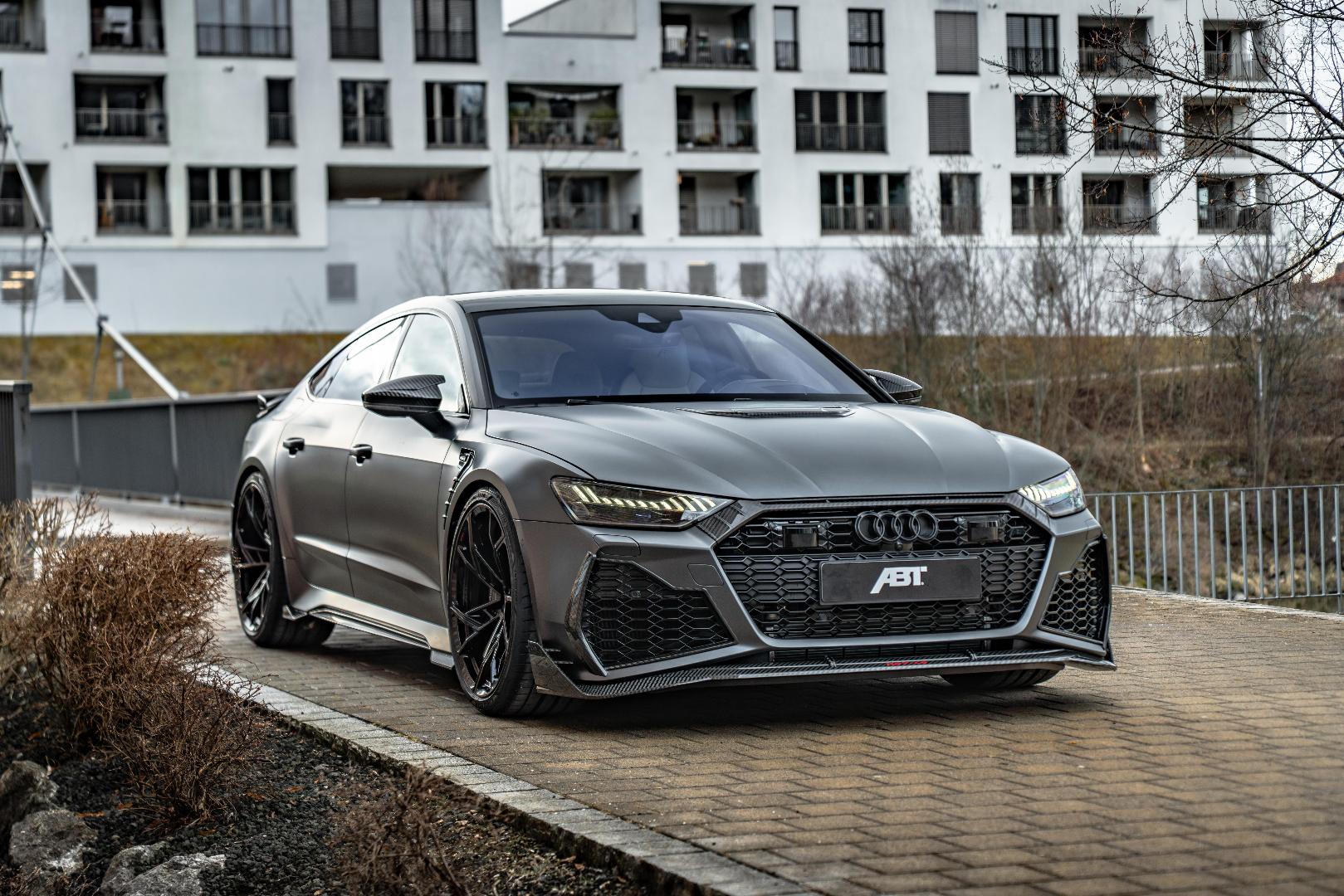 Image about Audi RS 7 Sportback TFSI quattro tiptronic