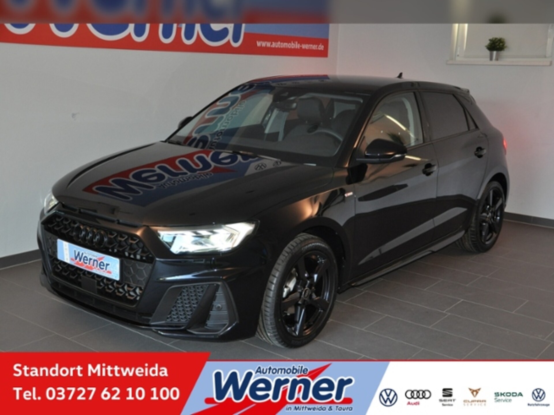 Audi A1 Sportback S line