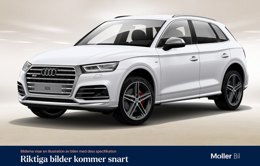 Bild som visar Audi SQ5 SQ5 3.0 TFSI quattro 354 hk tiptronic - för mer information kontakta din Audi Partner