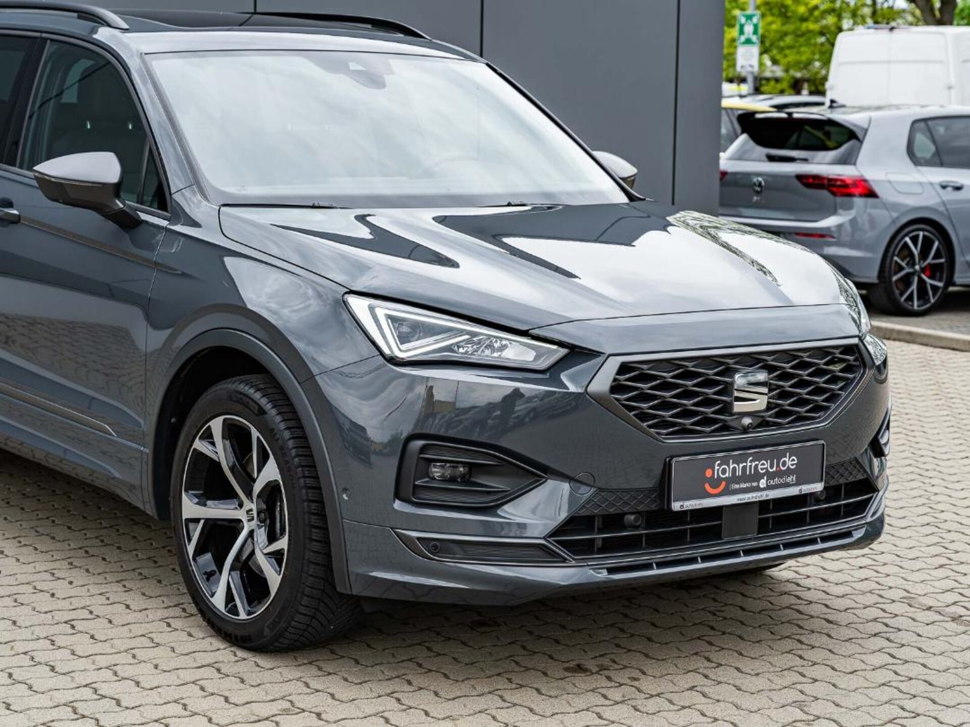 SEAT Tarraco FR