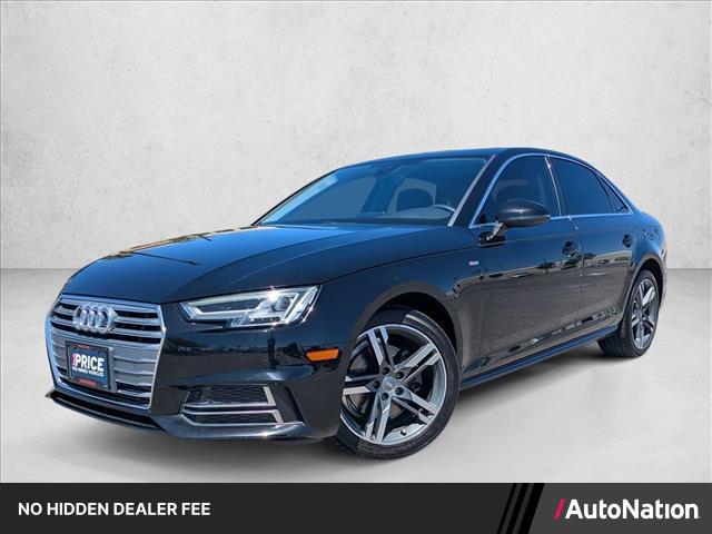 2018 Audi A4 2.0T FWD S tronic Premium Plus Ultra's photo