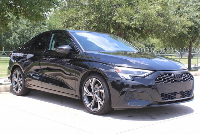 2023 Audi A3 Sedan