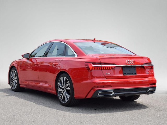 2022 Audi A6 Sedan