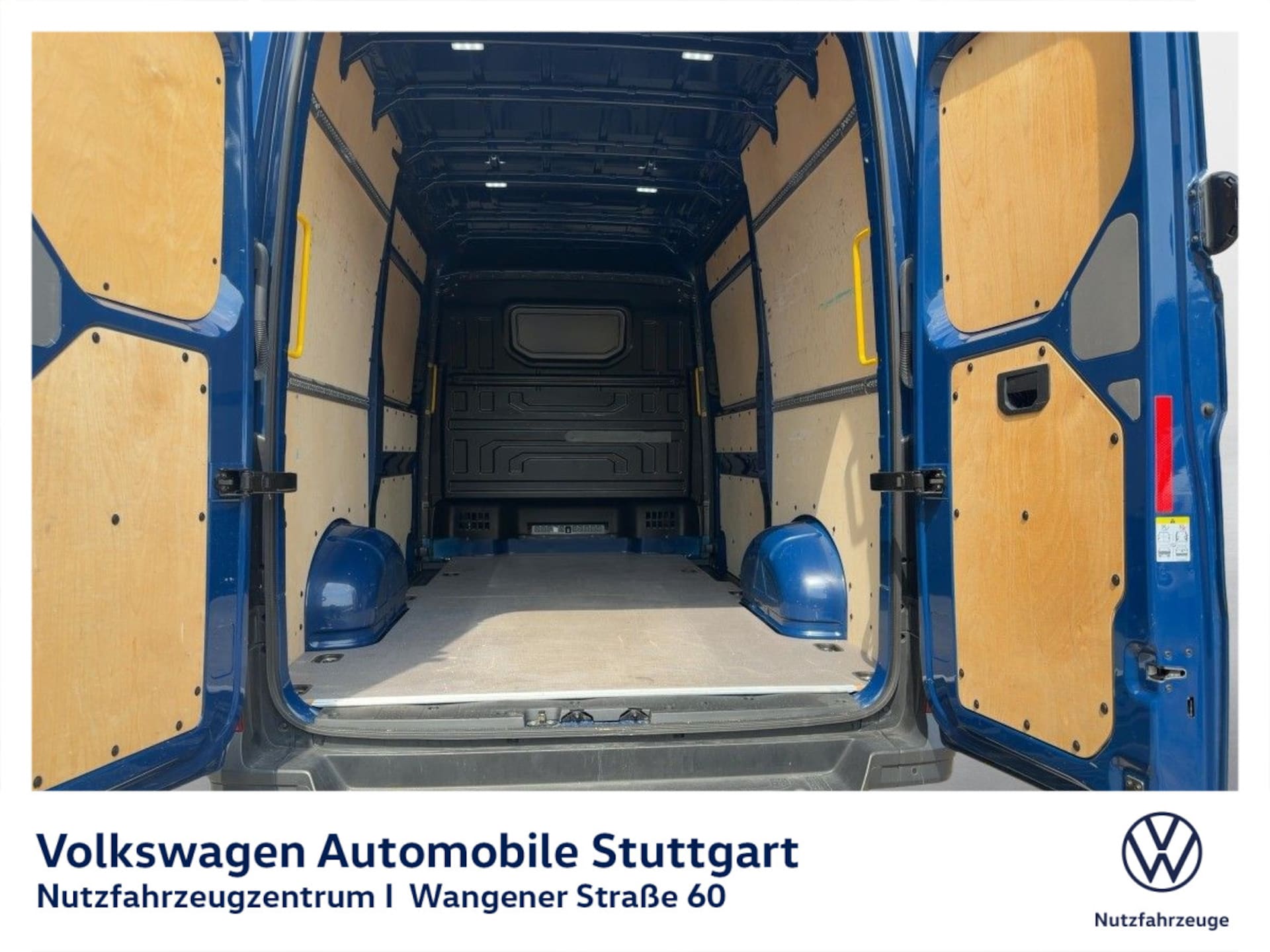Volkswagen Crafter Kasten mittlerer Radstand