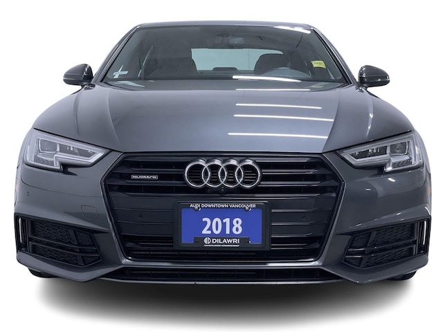 2018 Audi A4 Sedan