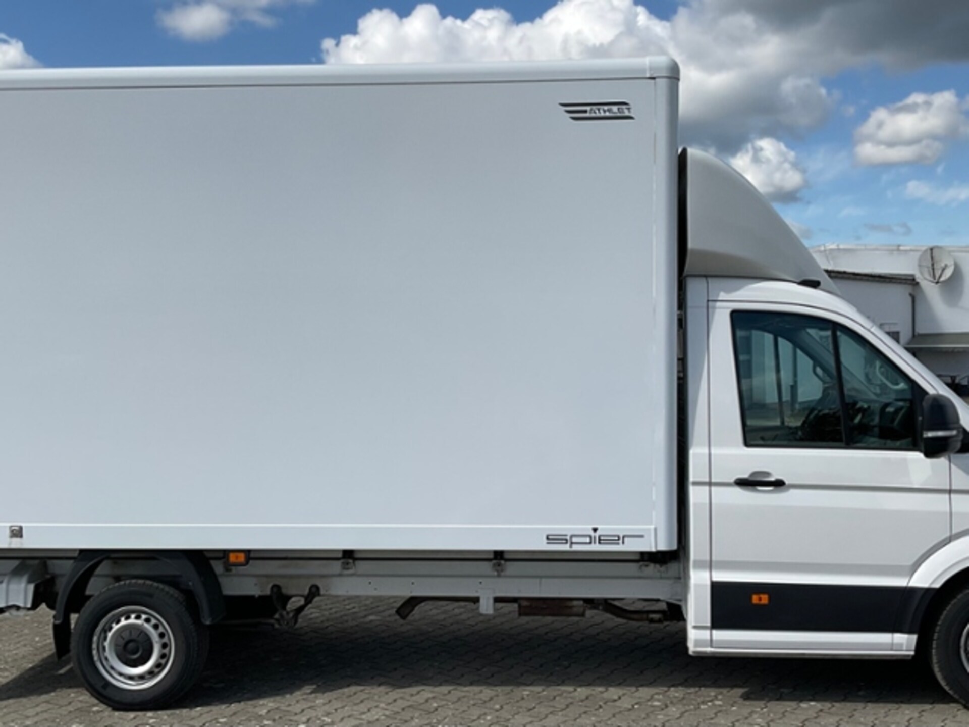 Volkswagen Crafter Einzelkabine langer Radstand
