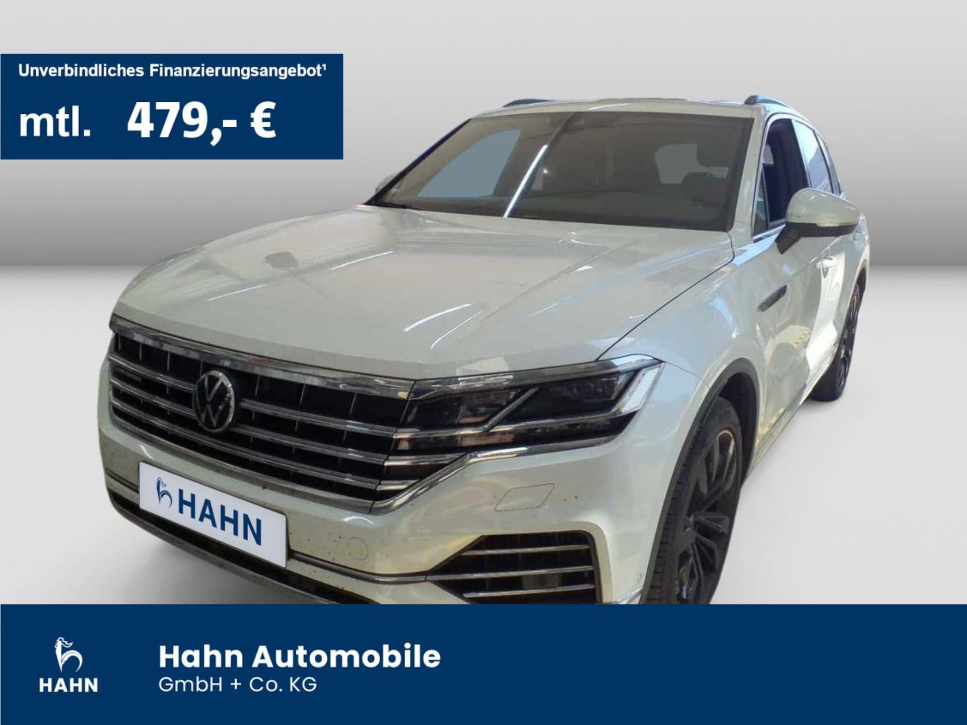 Volkswagen Touareg Elegance