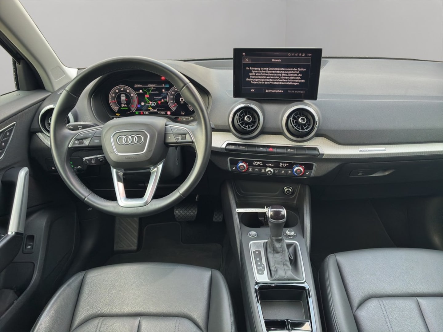 Bild über Audi Q2 advanced 35 TFSI S tronic - für weitere Informationen kontaktieren Sie den Audi Partner