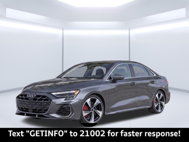 Photo of 2026 Audi S3 Sedan 