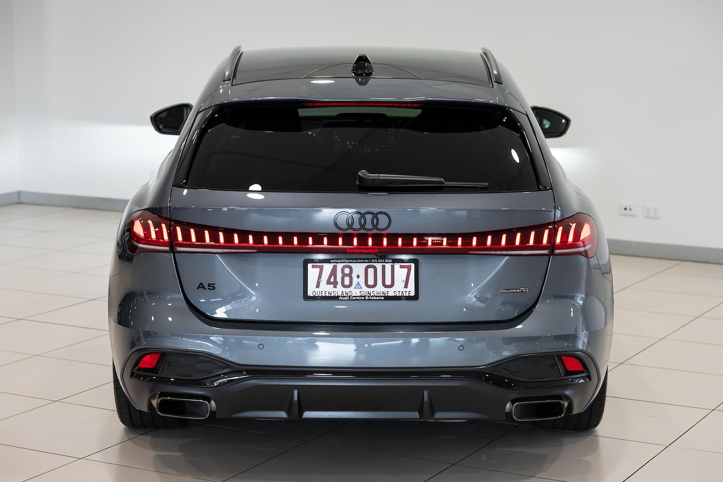 Image about Audi A5 Avant TFSI e e-hybrid quattro 270 kW S tronic