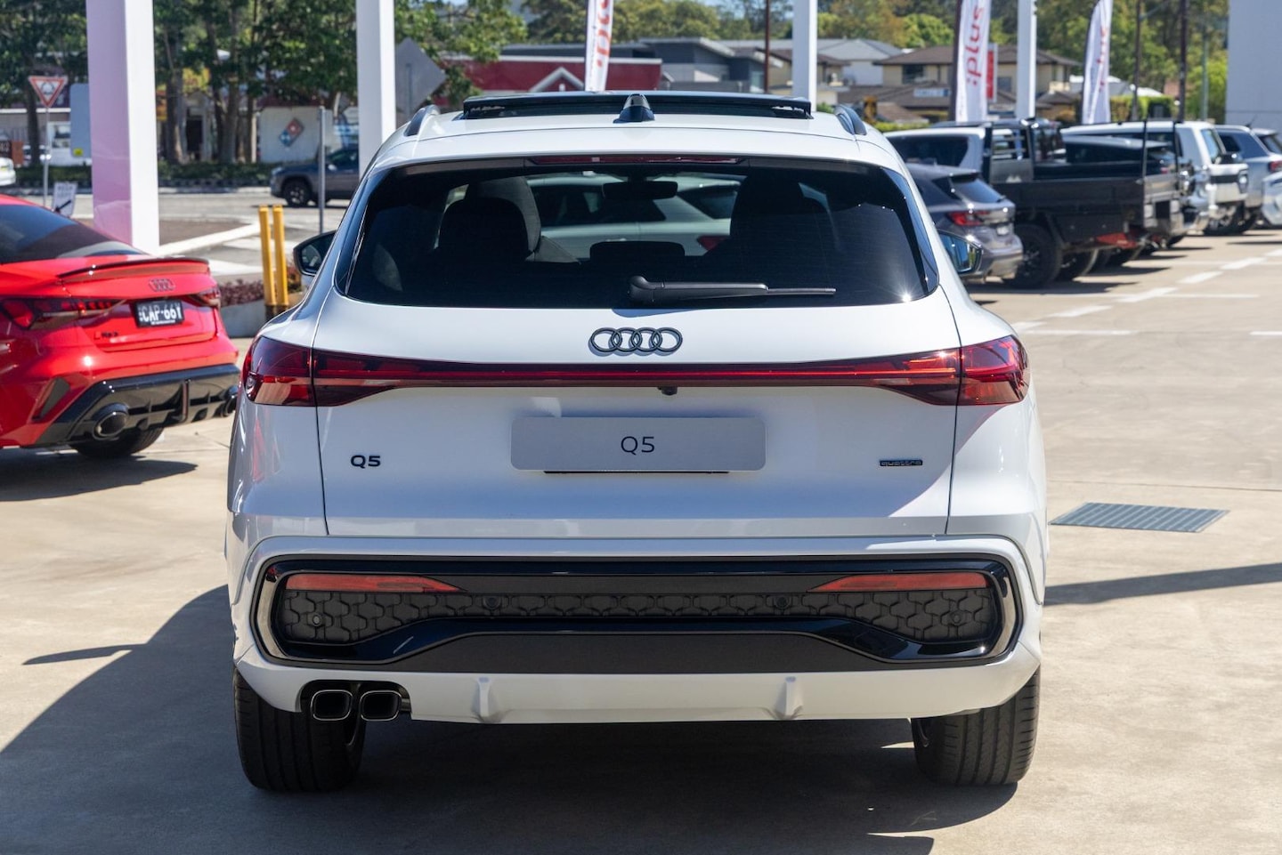 Image about Audi Q5 SUV TDI quattro 150 kW sport