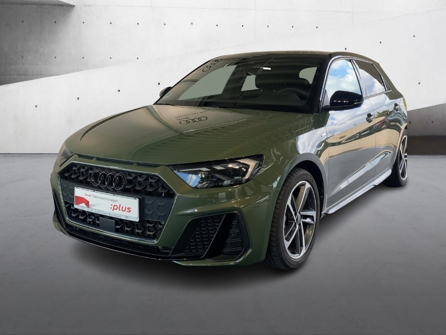 Bild über Audi A1 Sportback S line 30 TFSI S tronic - für weitere Informationen kontaktieren Sie den Audi Partner