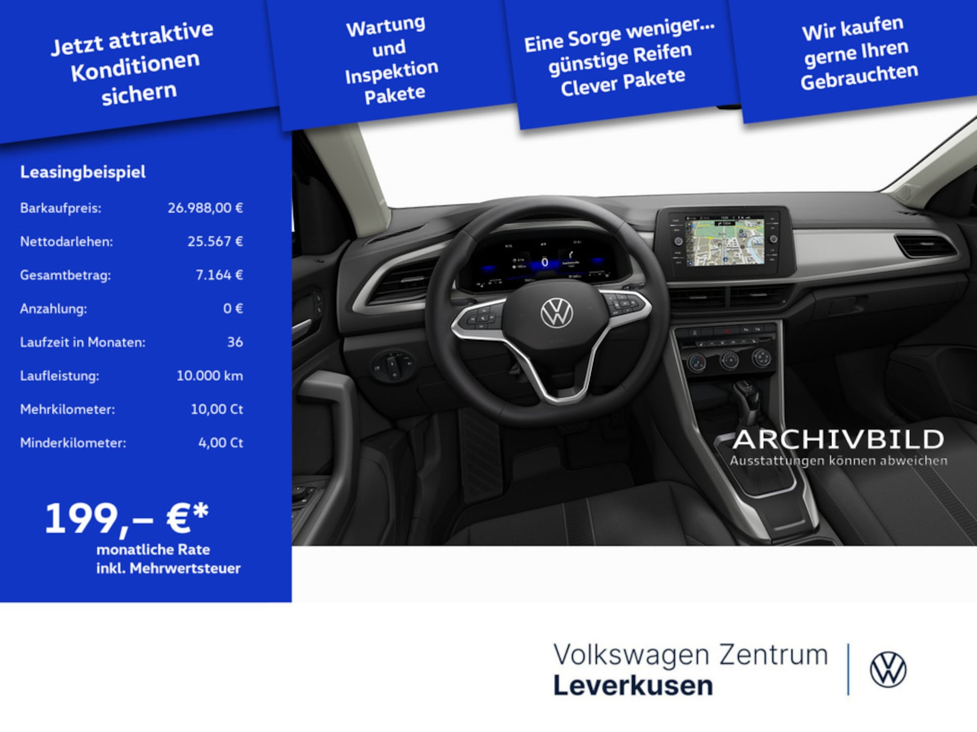 Volkswagen T-Roc Life
